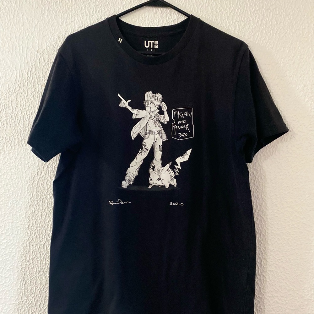 Rare : Daniel Arsham POKÉMON t shirt